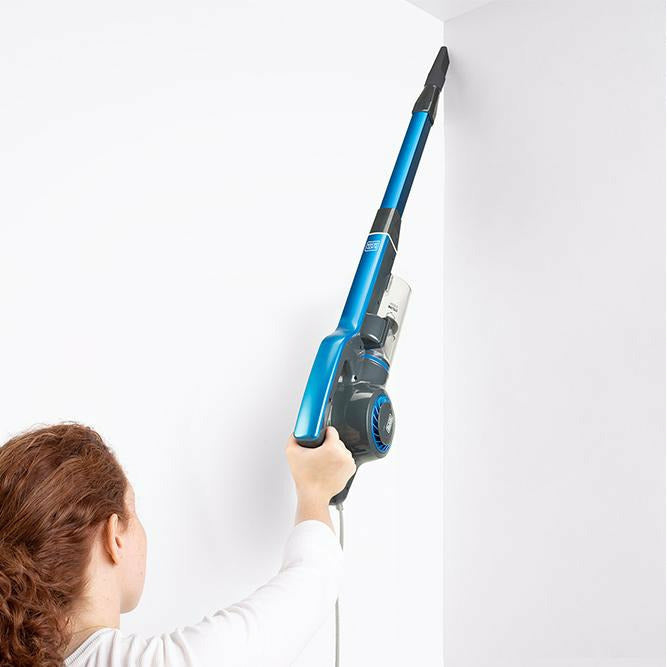 BLACK+DECKER - Scopa Elettrica Ciclonica a filo 3 in 1 senza sacco 600 Watt
